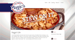 Desktop Screenshot of maggiescatering.com