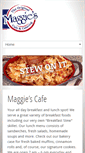 Mobile Screenshot of maggiescatering.com